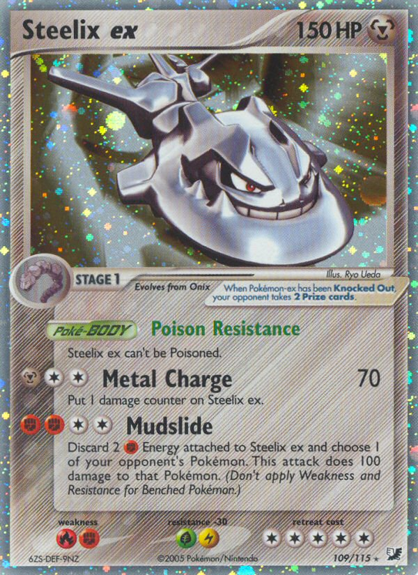 Steelix ex (109/115) [EX: Unseen Forces] | Amazing Games TCG