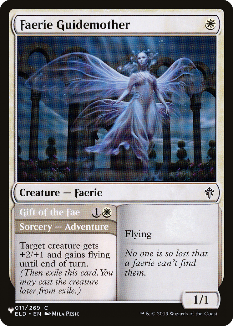 Faerie Guidemother [The List Reprints] | Amazing Games TCG