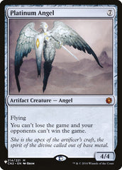 Platinum Angel [The List] | Amazing Games TCG