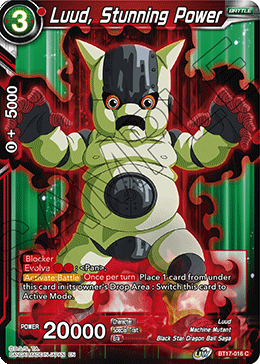 Luud, Stunning Power (BT17-016) [Ultimate Squad] | Amazing Games TCG