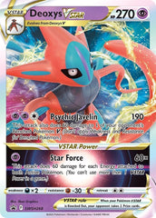 Deoxys VSTAR (SWSH268) [Sword & Shield: Black Star Promos] | Amazing Games TCG