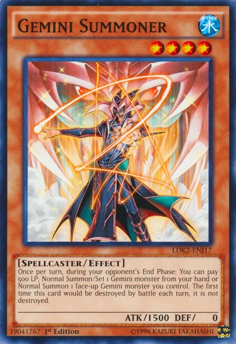 Gemini Summoner [LDK2-ENJ17] Common | Amazing Games TCG