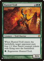 Hunted Troll [The List] | Amazing Games TCG