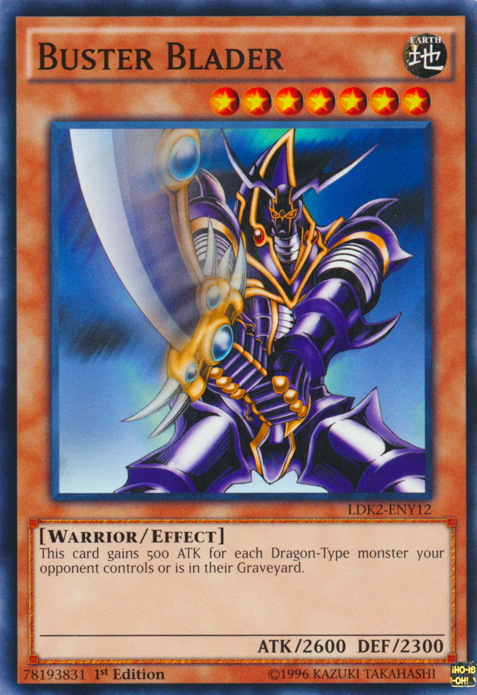 Buster Blader [LDK2-ENY12] Common | Amazing Games TCG