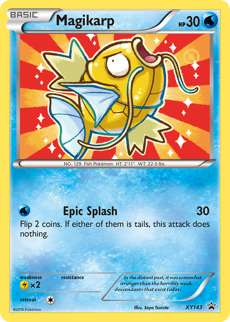 Magikarp (XY143) [XY: Black Star Promos] | Amazing Games TCG