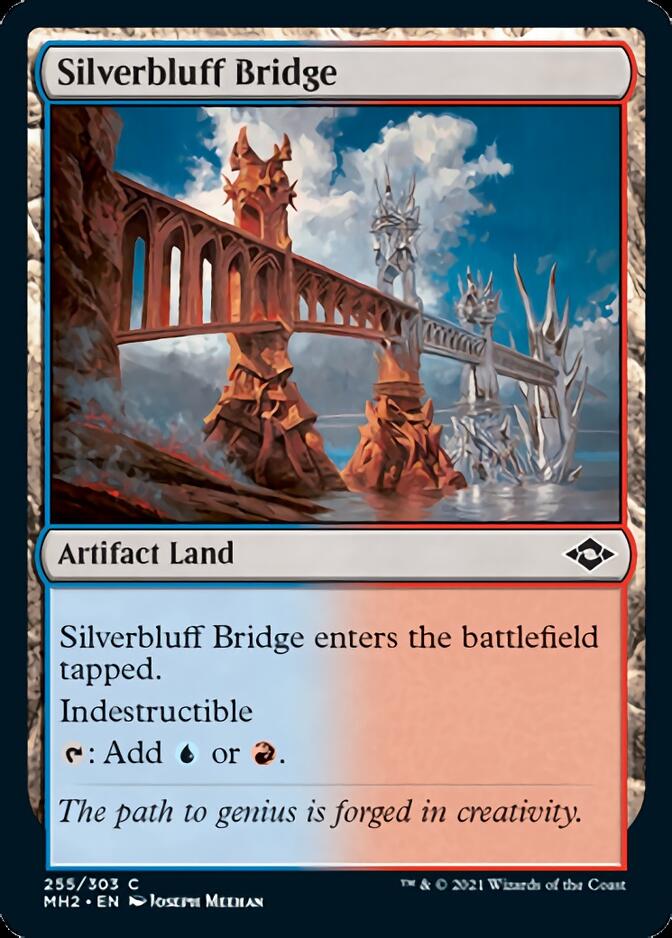 Silverbluff Bridge [Modern Horizons 2] | Amazing Games TCG