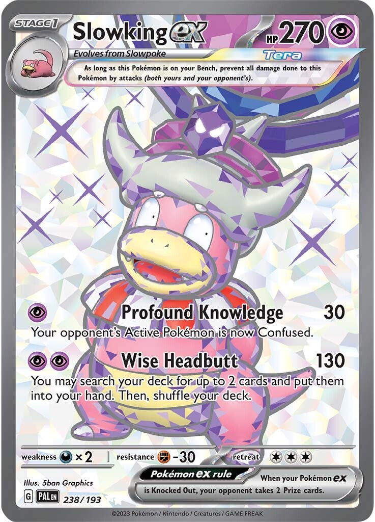 Slowking ex (238/193) [Scarlet & Violet: Paldea Evolved] | Amazing Games TCG