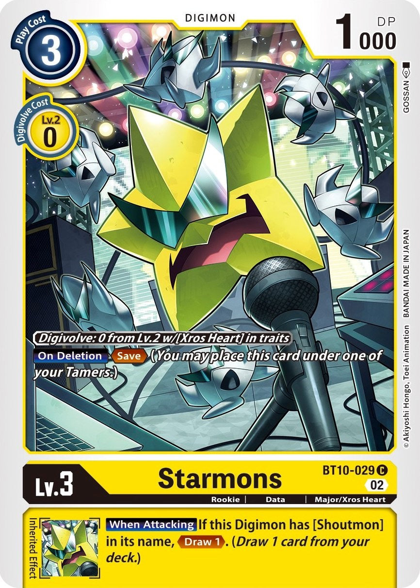 Starmons [BT10-029] [Xros Encounter] | Amazing Games TCG