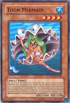 Toon Mermaid [RP01-EN063] Common | Amazing Games TCG