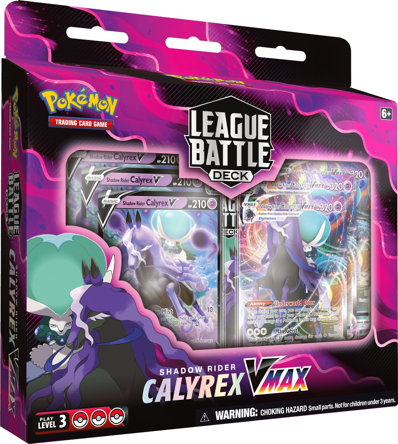 League Battle Deck (Shadow Rider Calyrex VMAX) | Amazing Games TCG