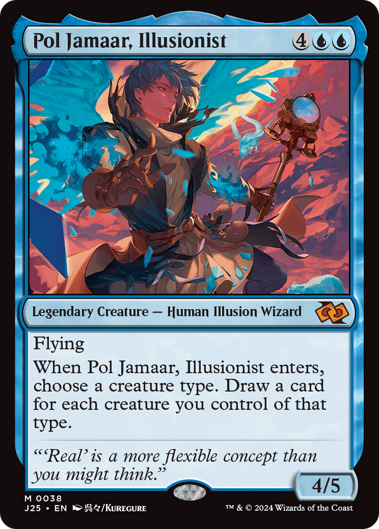 Pol Jamaar, Illusionist (Anime) [Foundations Jumpstart] | Amazing Games TCG