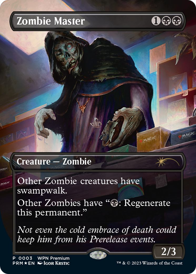 Zombie Master [Wizards Play Network 2024] | Amazing Games TCG