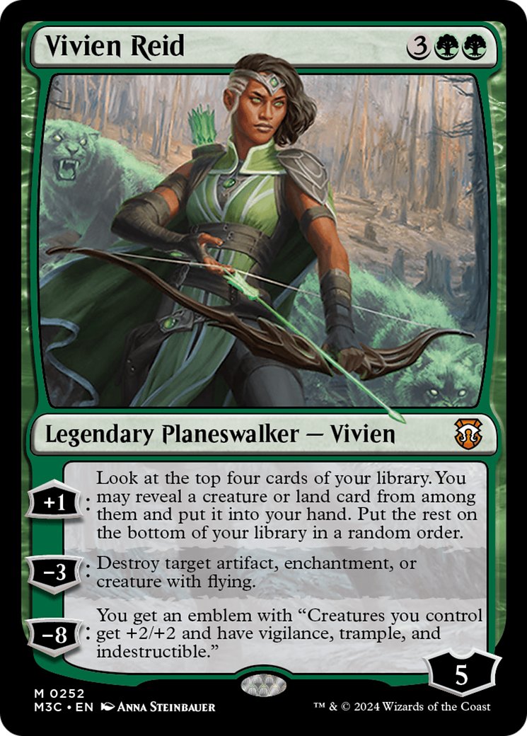 Vivien Reid (Ripple Foil) [Modern Horizons 3 Commander] | Amazing Games TCG