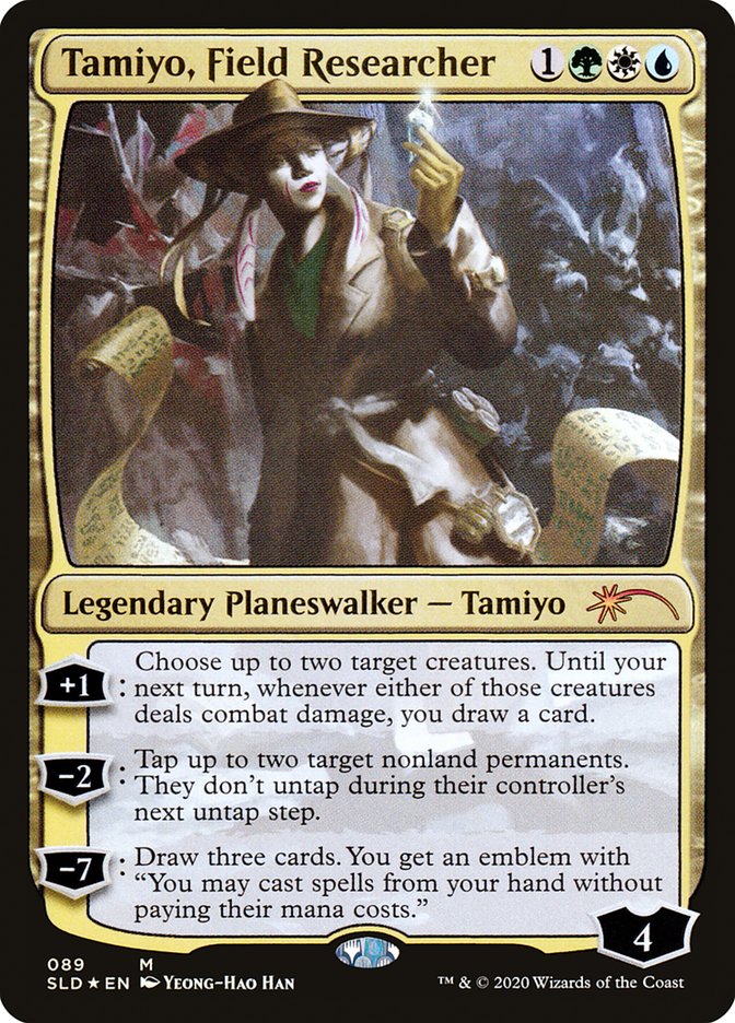 Tamiyo, Field Researcher [Secret Lair Drop Series] | Amazing Games TCG