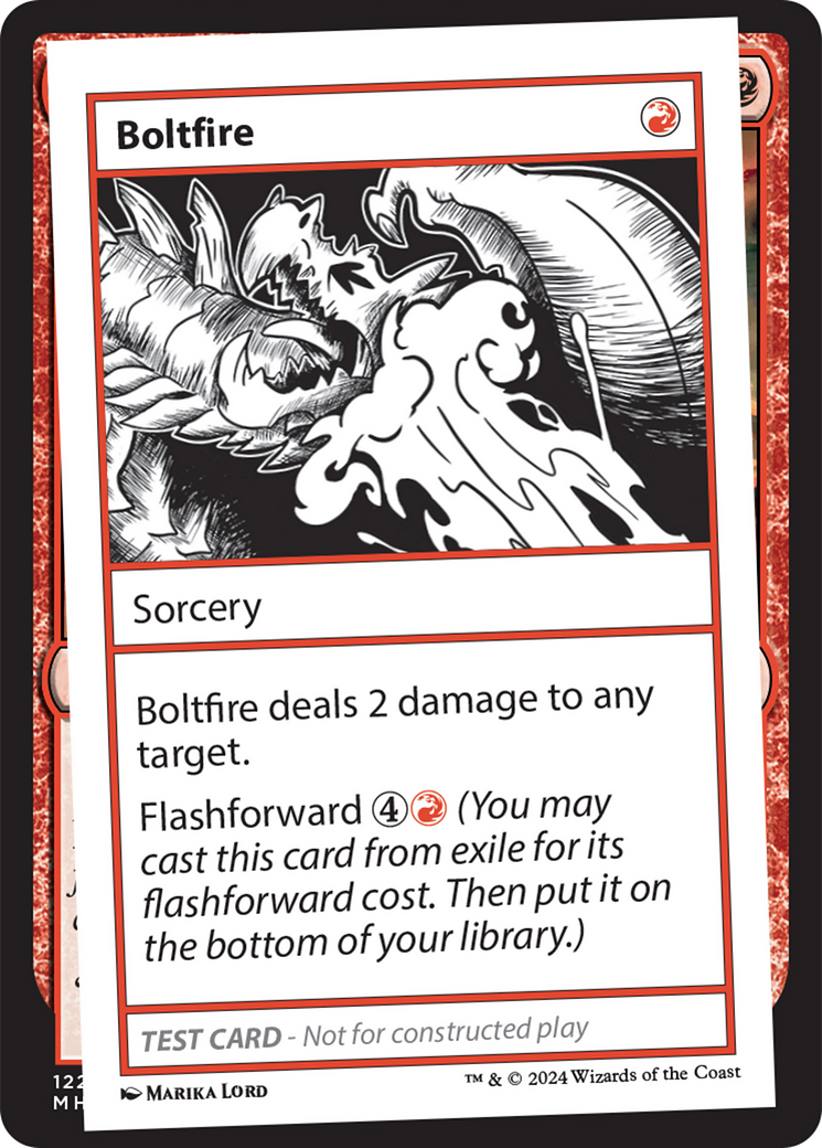 Boltfire [Mystery Booster 2 Playtest Cards] | Amazing Games TCG