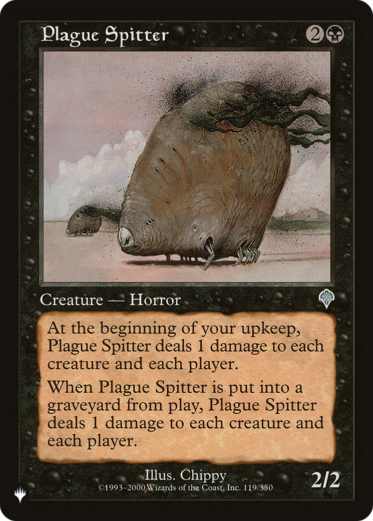 Plague Spitter [The List Reprints] | Amazing Games TCG