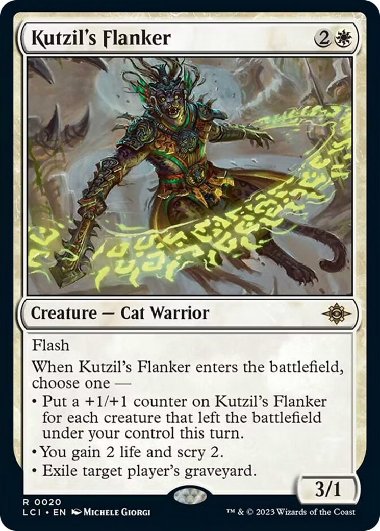 Kutzil's Flanker [The Lost Caverns of Ixalan] | Amazing Games TCG