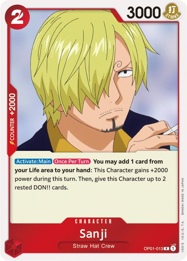 Sanji [Romance Dawn] | Amazing Games TCG