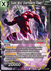 Super Mira, Overflowing Power (BT17-111) [Ultimate Squad] | Amazing Games TCG