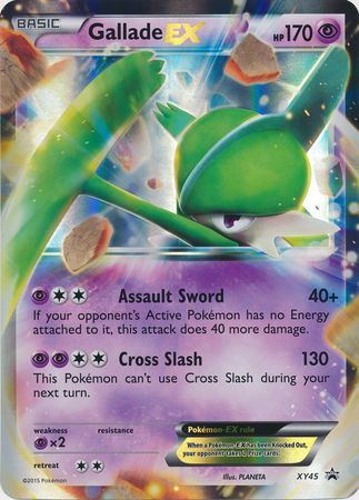 Gallade EX (XY45) (Jumbo Card) [XY: Black Star Promos] | Amazing Games TCG