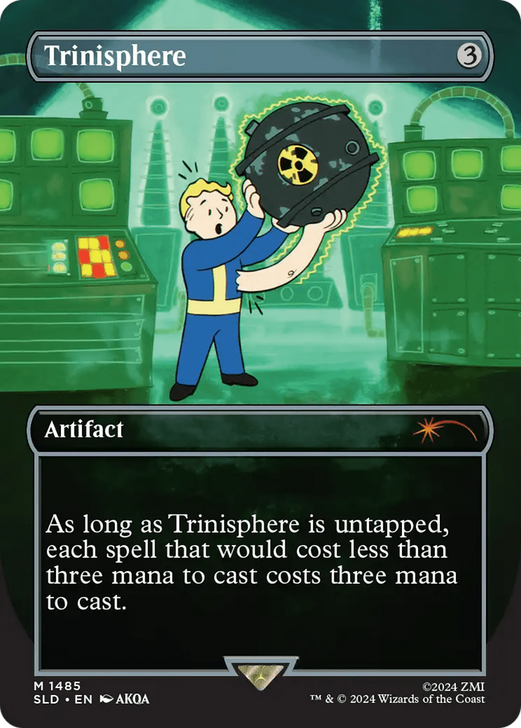 Trinisphere (Rainbow Foil) [Secret Lair Drop Series] | Amazing Games TCG