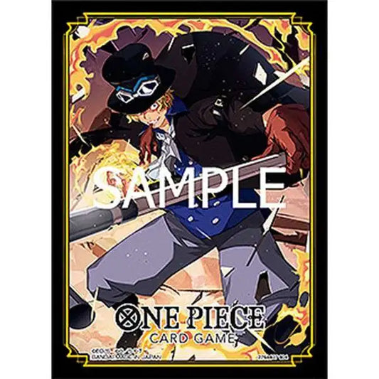 Bandai: 70ct Card Sleeves - Limited Edition Vol. 2 (Sabo)