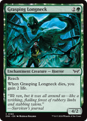 Grasping Longneck [Duskmourn: House of Horror] | Amazing Games TCG