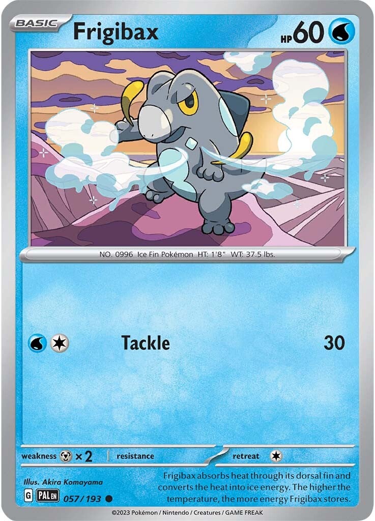 Frigibax (057/193) [Scarlet & Violet: Paldea Evolved] | Amazing Games TCG