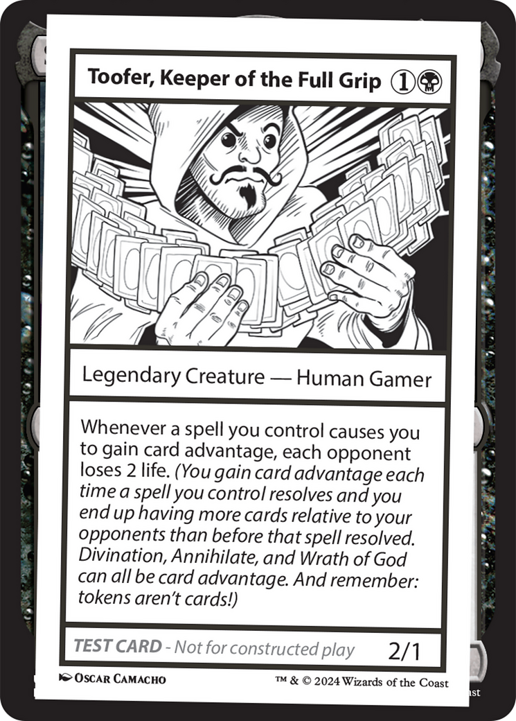 Toofer, Keeper of the Full Grip [Mystery Booster 2 Playtest Cards] | Amazing Games TCG