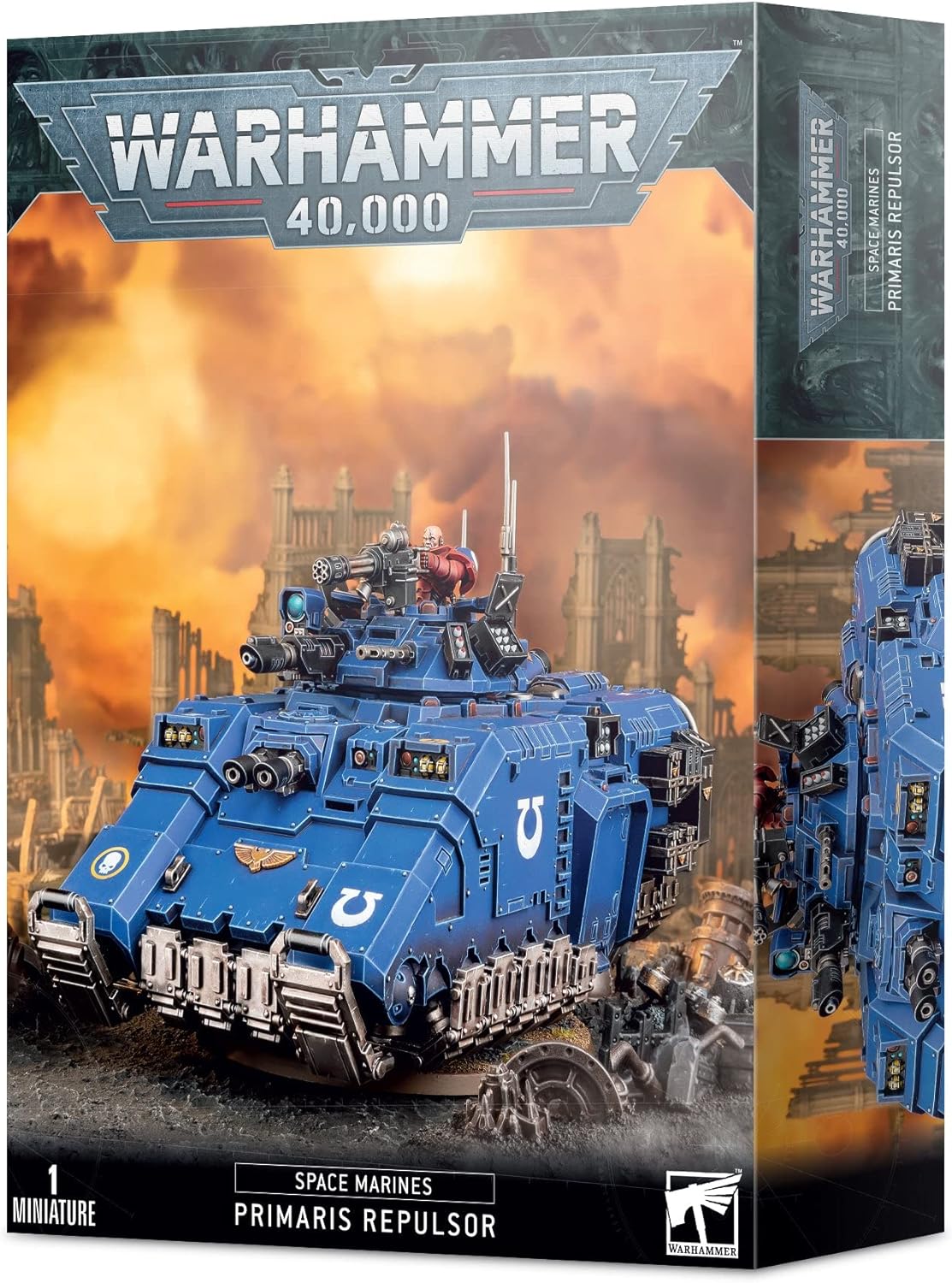 Warhammer 40,000: Space Marines Primaris Repulsor | Amazing Games TCG