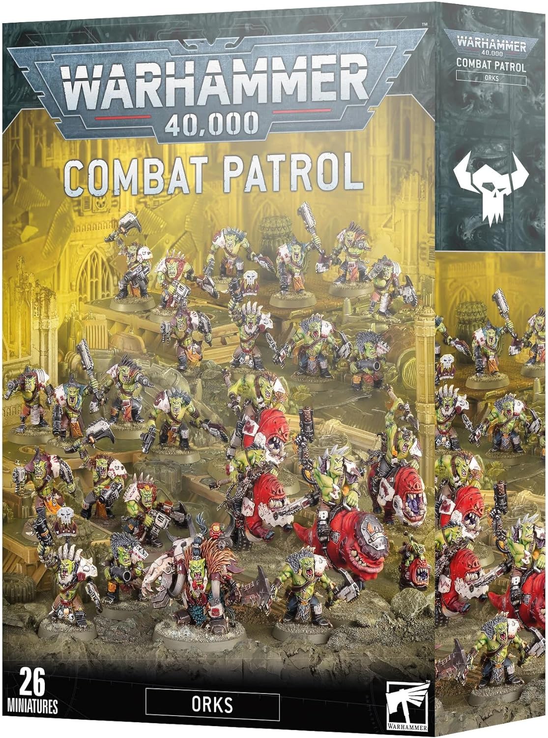 Warhammer 40,000: Orks - Combat Patrol | Amazing Games TCG