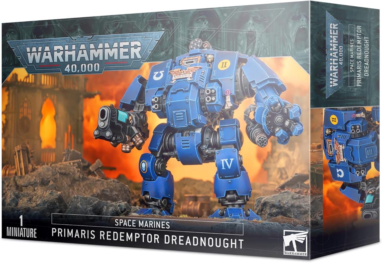 Warhammer 40,000: Space Marines - Primaris Redemptor Dreadnoughty | Amazing Games TCG