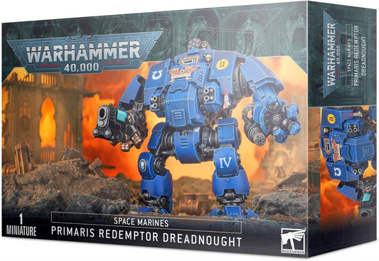 Warhammer 40,000: Space Marines - Primaris Redemptor Dreadnought