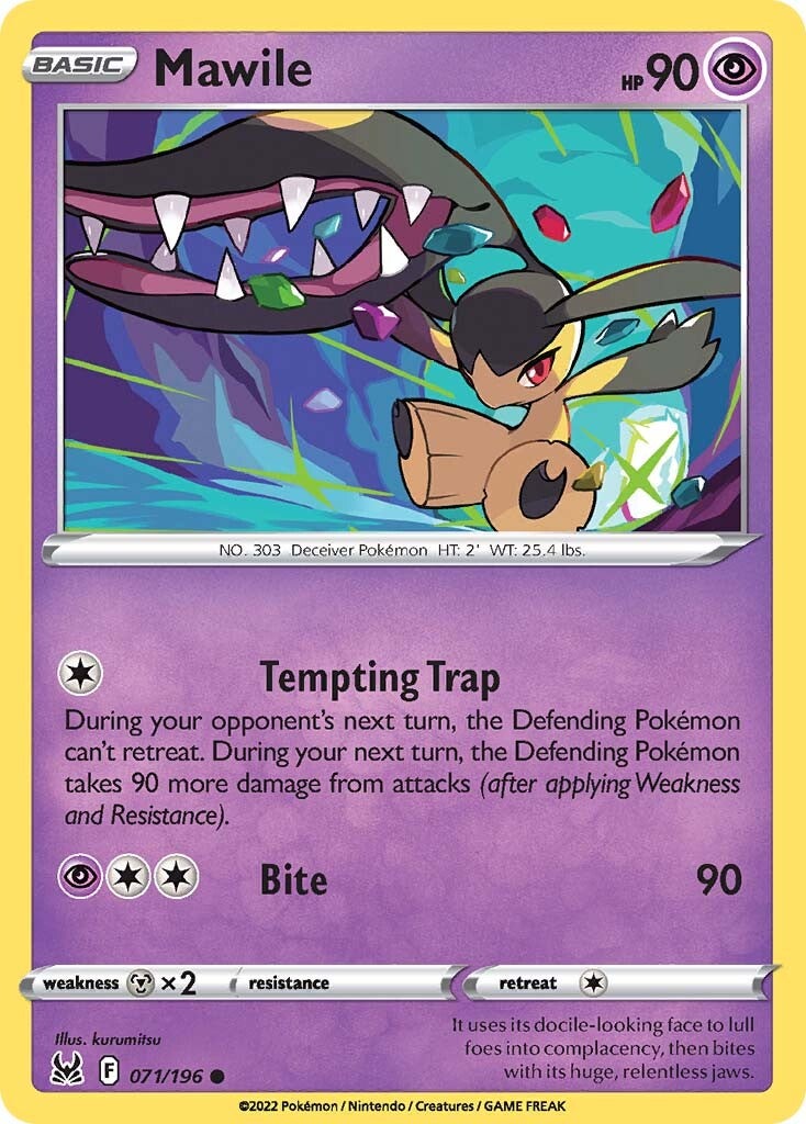 Mawile (071/196) [Sword & Shield: Lost Origin] | Amazing Games TCG