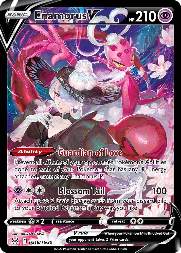 Enamorus V (TG18/TG30) [Sword & Shield: Lost Origin] | Amazing Games TCG