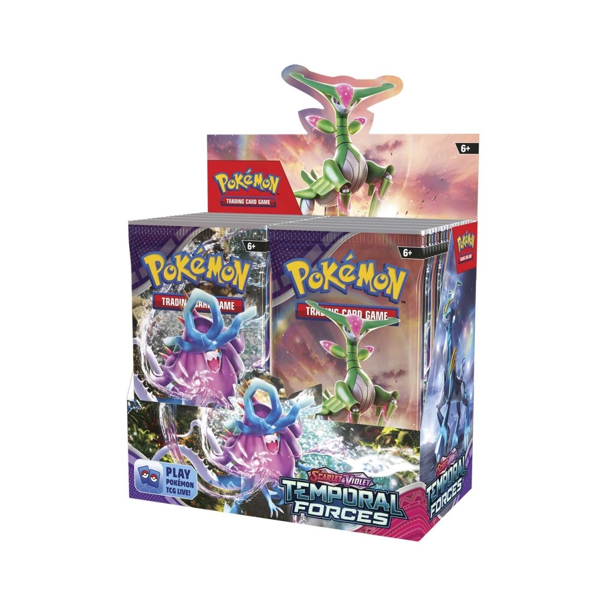 Scarlet & Violet: Temporal Forces - Booster Box | Amazing Games TCG