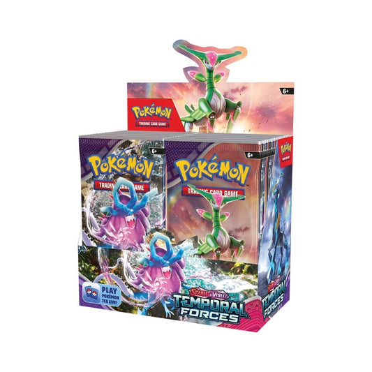 Pokémon TCG: Scarlet & Violet: Temporal Forces - Booster Box