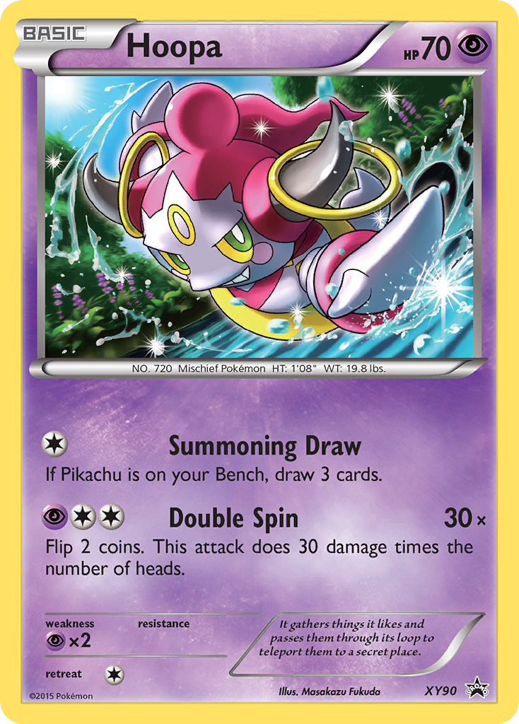 Hoopa (XY90) (Collector Chest) [XY: Black Star Promos] | Amazing Games TCG