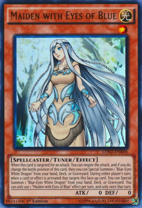 Maiden with Eyes of Blue [LDK2-ENK06] Ultra Rare | Amazing Games TCG