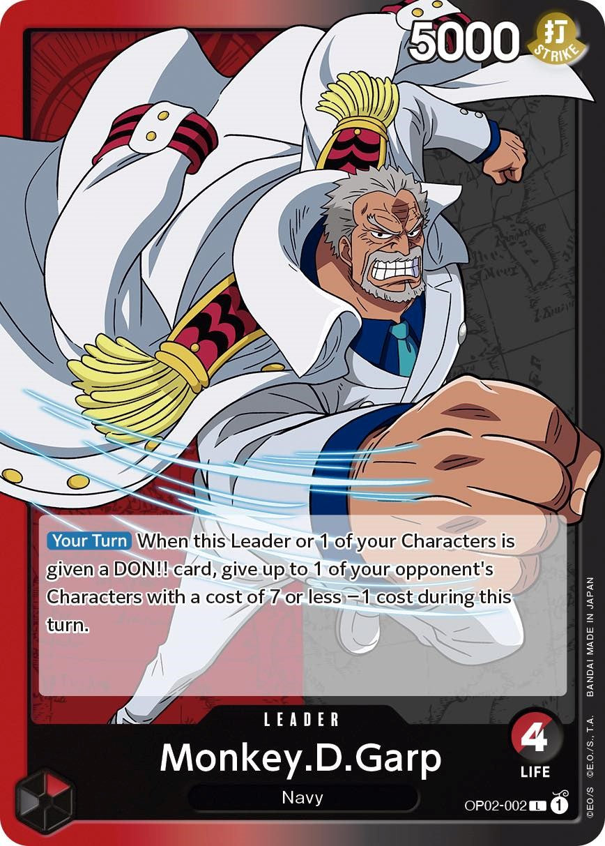 Monkey.D.Garp [Paramount War] | Amazing Games TCG