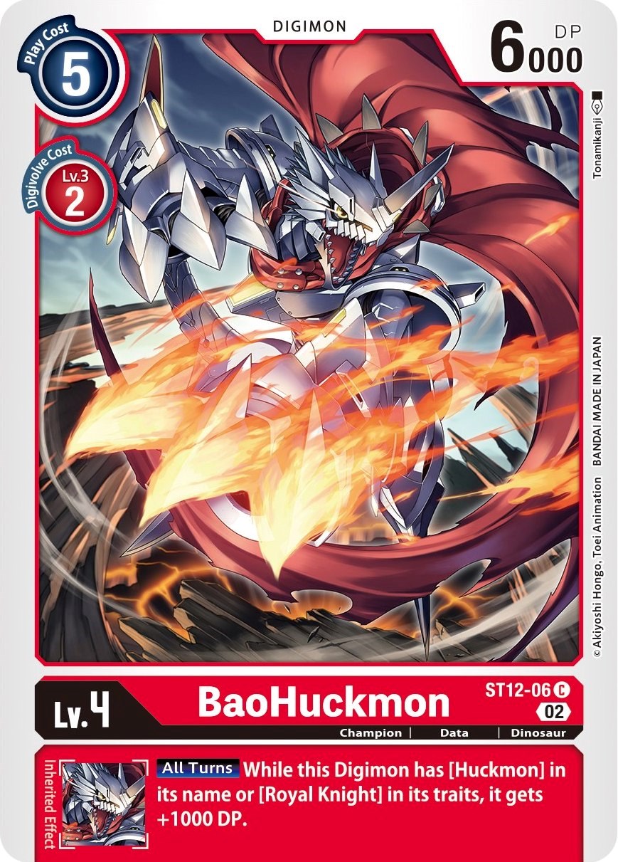 BaoHuckmon [ST12-06] [Starter Deck: Jesmon] | Amazing Games TCG