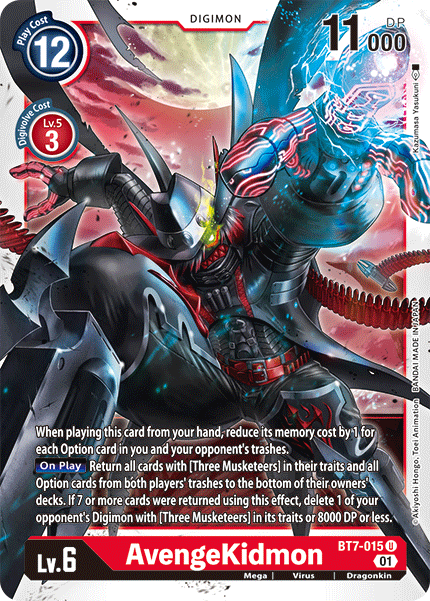 AvengeKidmon [BT7-015] [Next Adventure] | Amazing Games TCG