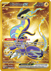 Miraidon ex (253/198) [Scarlet & Violet: Base Set] | Amazing Games TCG