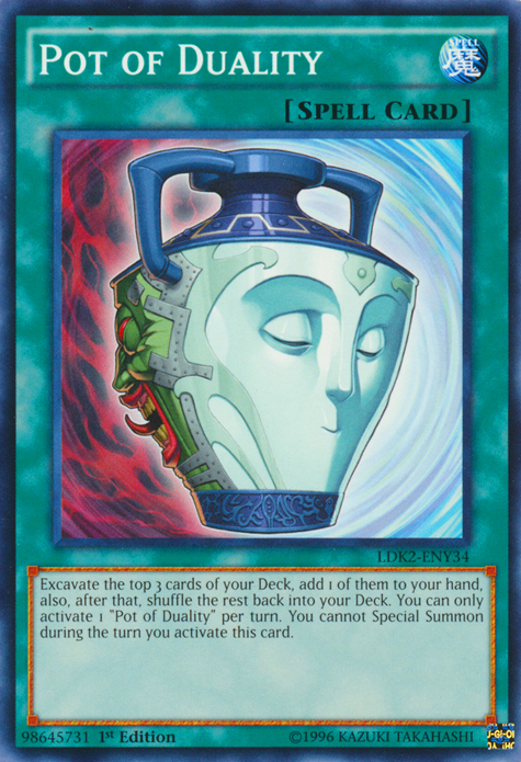 Pot of Duality [LDK2-ENY34] Common | Amazing Games TCG