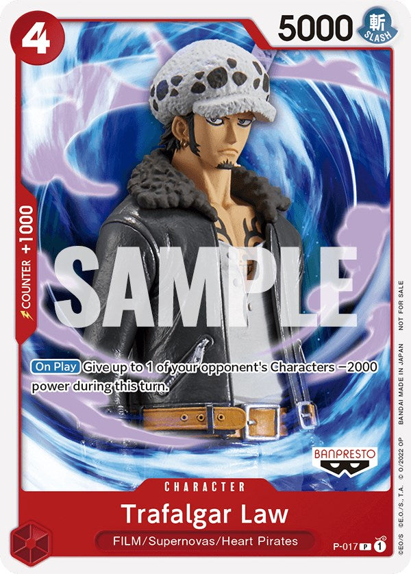 Trafalgar Law (One Piece Film Red) [One Piece Promotion Cards] | Amazing Games TCG