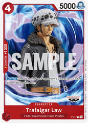 Trafalgar Law (One Piece Film Red) [One Piece Promotion Cards] | Amazing Games TCG