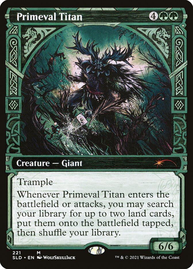 Primeval Titan (221) [Secret Lair Drop Series] | Amazing Games TCG