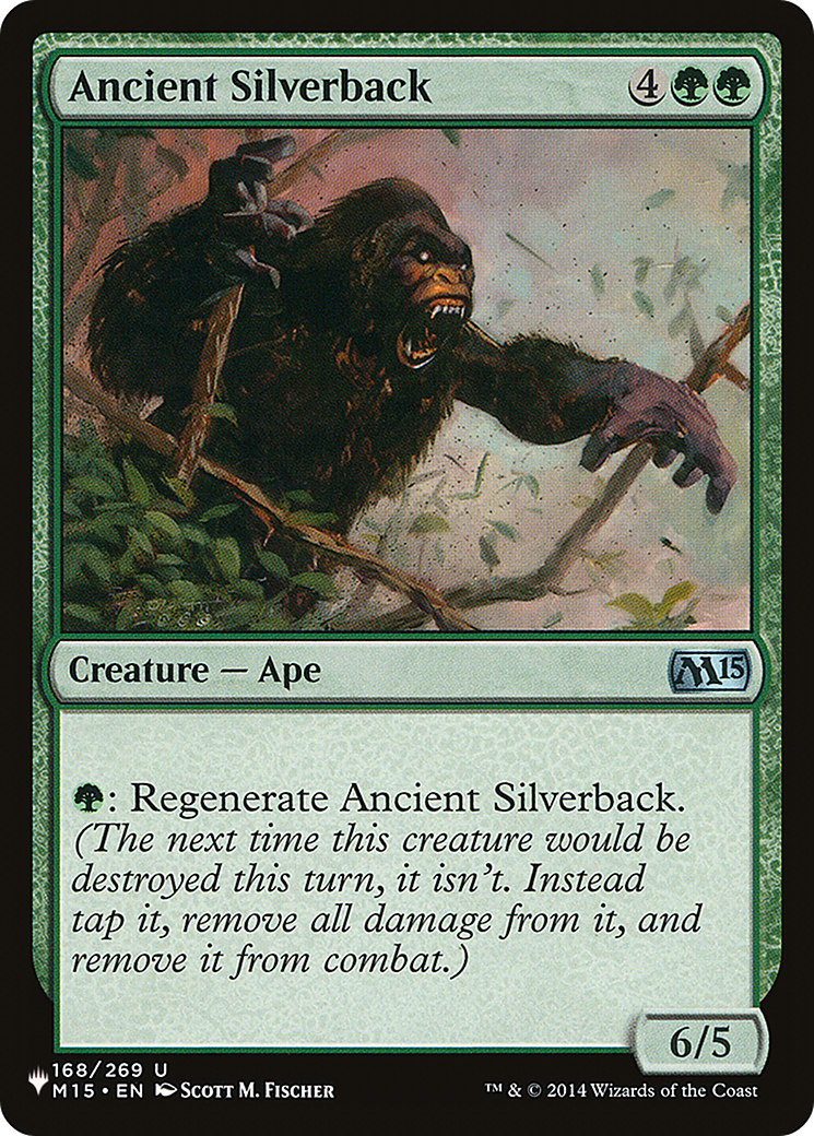 Ancient Silverback [The List Reprints] | Amazing Games TCG