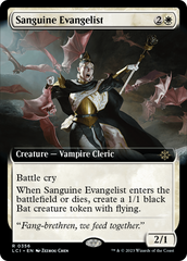 Sanguine Evangelist (Extended Art) [The Lost Caverns of Ixalan] | Amazing Games TCG