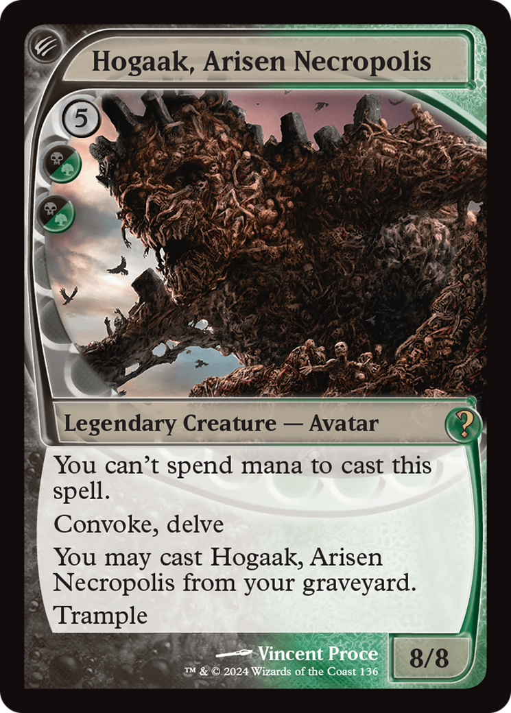 Hogaak, Arisen Necropolis (Future Sight) [Mystery Booster 2] | Amazing Games TCG